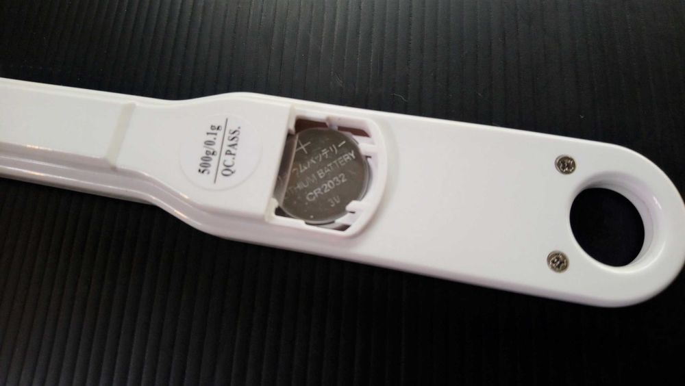 Balança colher digital LCD