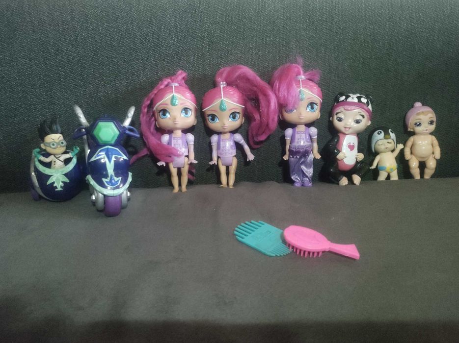 Кукла шиммер Шиммер и Шайн Shimmer and Shine Mattel