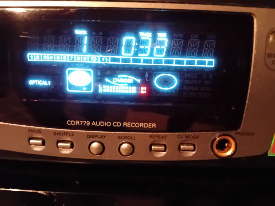 CD RECORDER Nagrywarka Philips