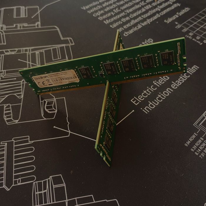 Оперативна память DDR-4 3200 Goodram, 2x8