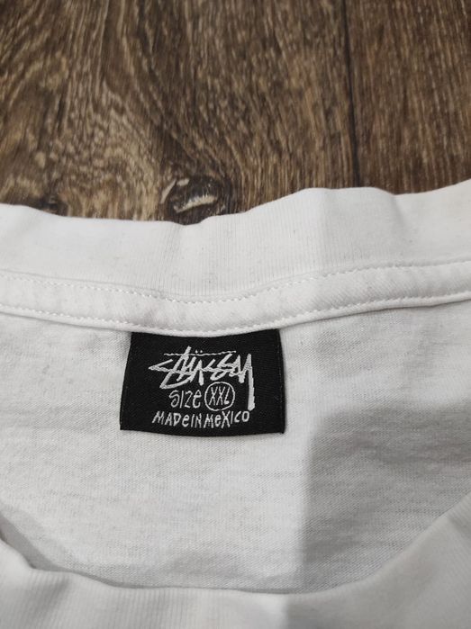 XL Stussy чоловіча  футболка 100% cotton