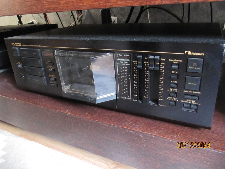 Magnetofon kasetowy - Nakamichi rx-202e