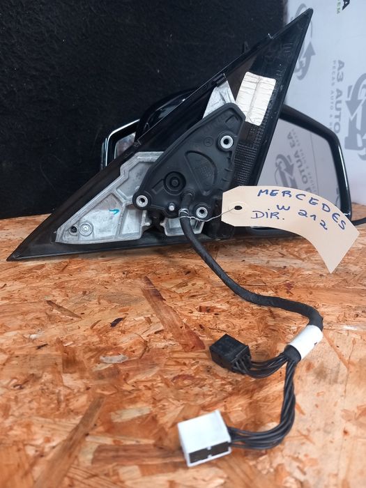 Espelho retrovisor elétrico esquerdo e direito Mercedes W212
