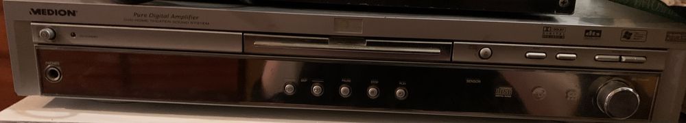 Dvd домашній кінотеатр Medion