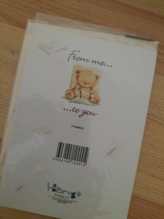 3 postais felicitações, etc. Novos