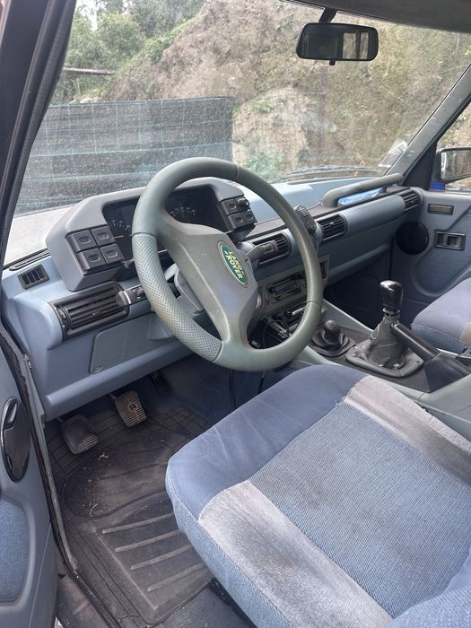 Land rover discovery