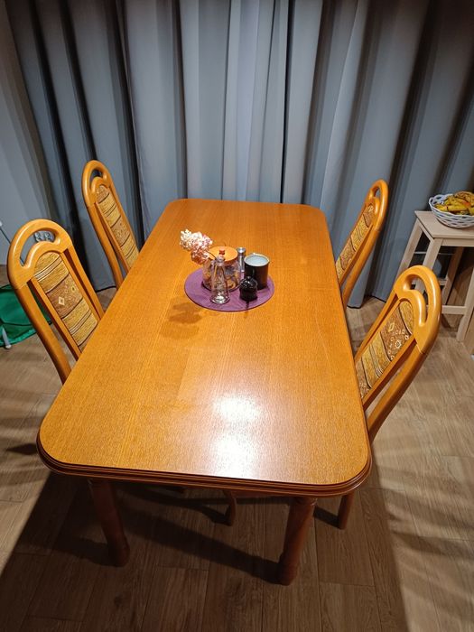 Stół drewniany 90x180