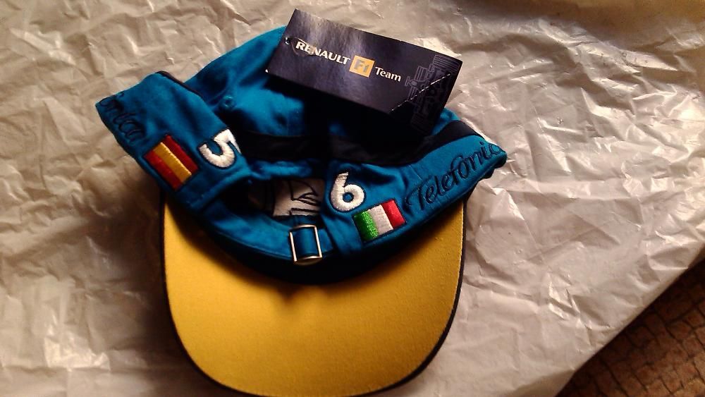 Renault F1 (F1 cap: Alonso and Fisichella)64284019851521123