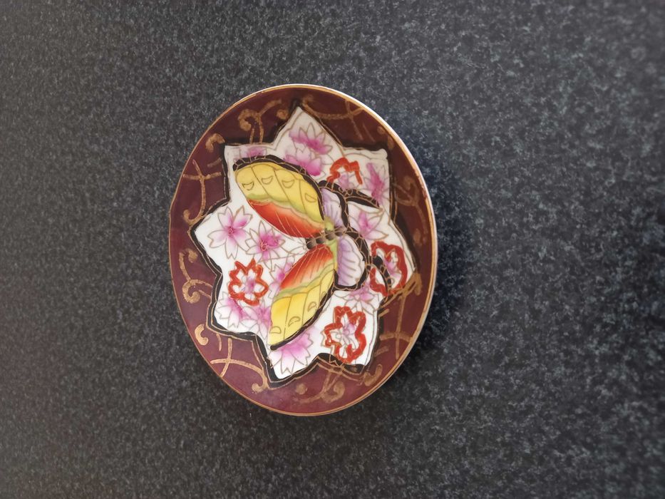 Pequeno prato oriental