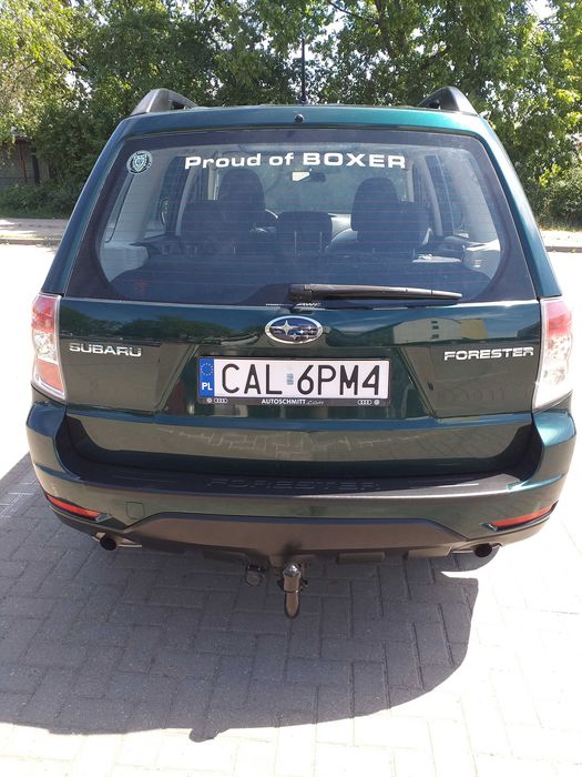 Subaru Forester 2010 benzyna