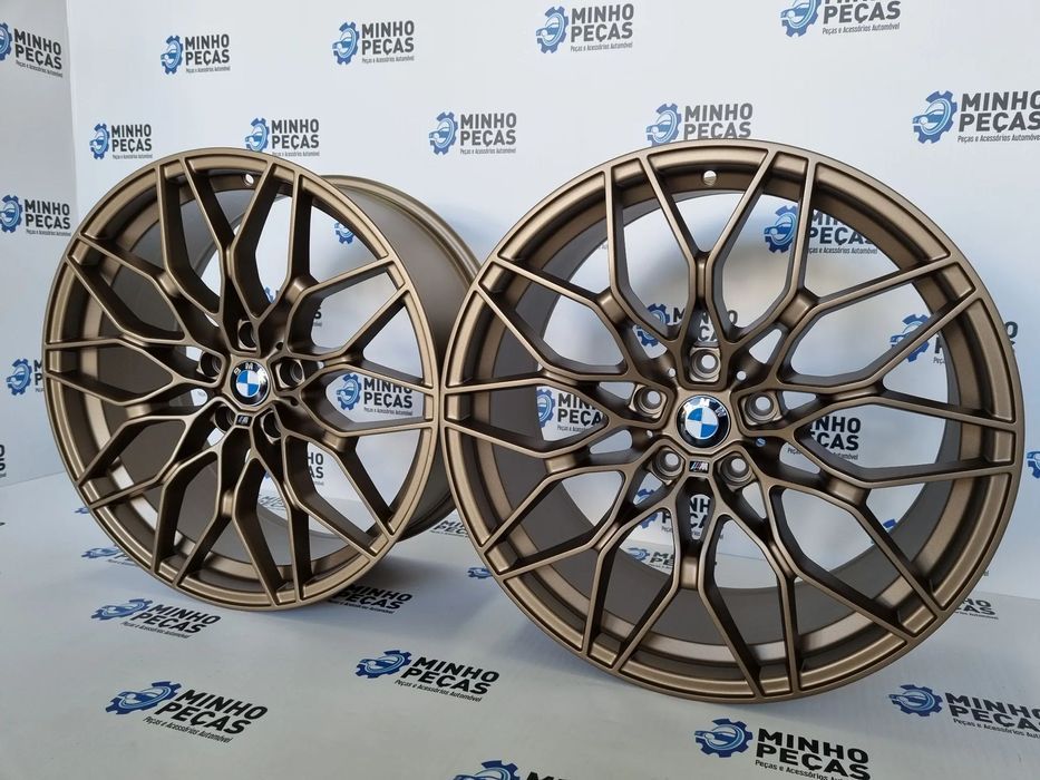 Jantes BMW Novo M3/M4 2021 em 19 Matt Bronze (5x120)