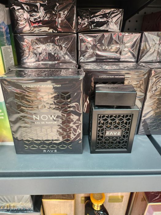 RAVE NOW Eau de Parfum 100 ml – Męskie Perfumy, Intensywny Owocowo-Drzewny Zapach, Długotrwałe