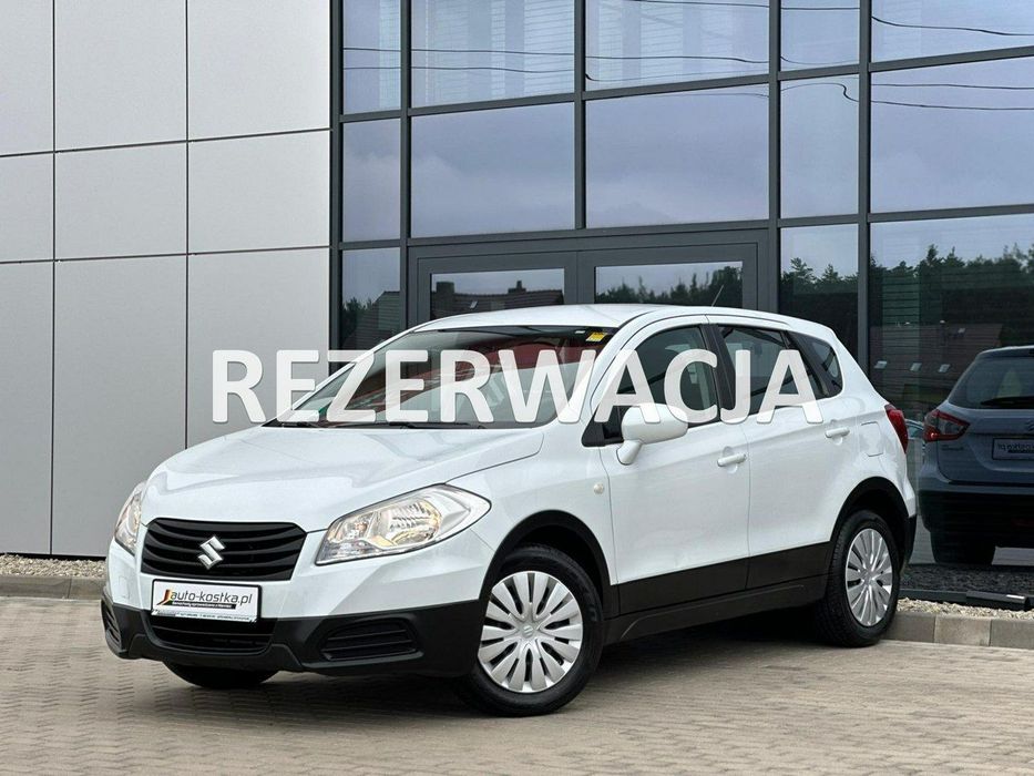 Suzuki SX4 S-Cross 2kpl kół! Klima, Tempomat, Multifunkcja, Komputer Bezwypadek GWARANCJA
