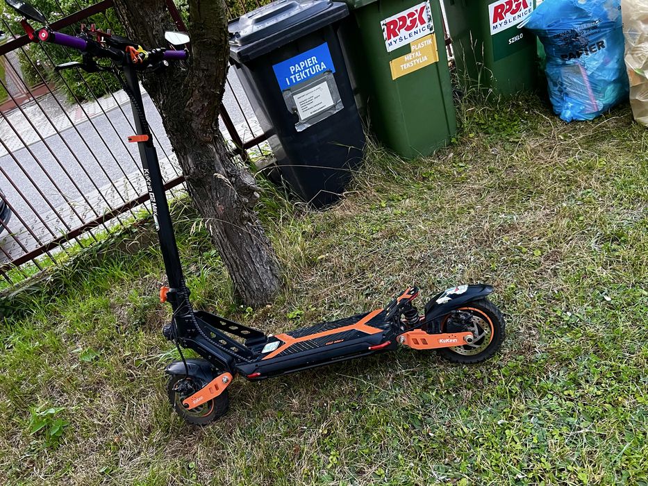 Sprzedam hulajnogę elektryczną KuKirin G2 Max