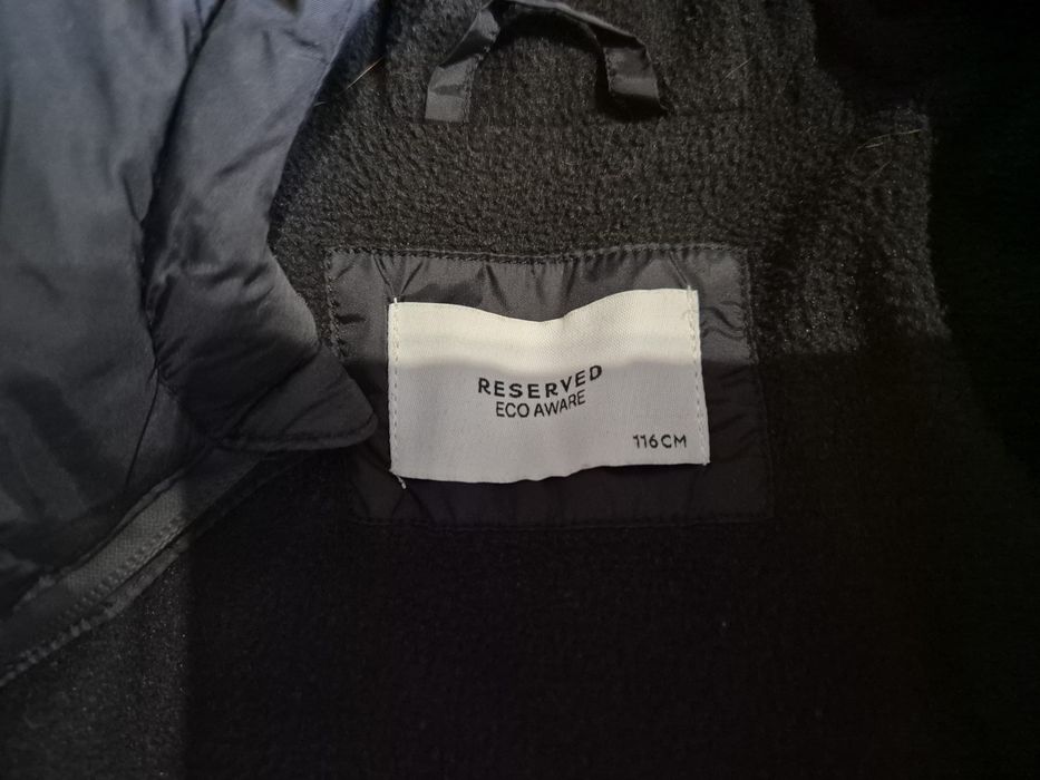 Kurtka chlopieca r.116 RESERVED