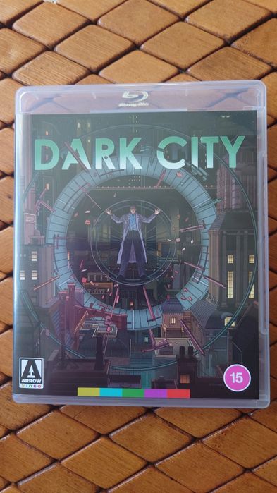 ,,Dark City" Mroczne Miasto Blu-ray Arrow język angielski