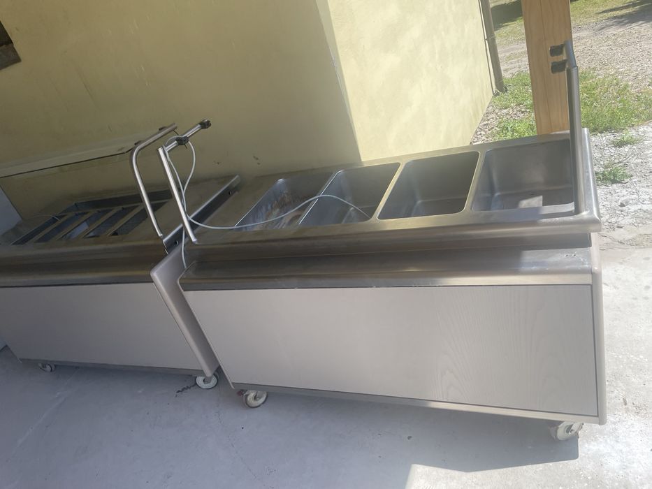 Bufet sałatkowy , grzewczy