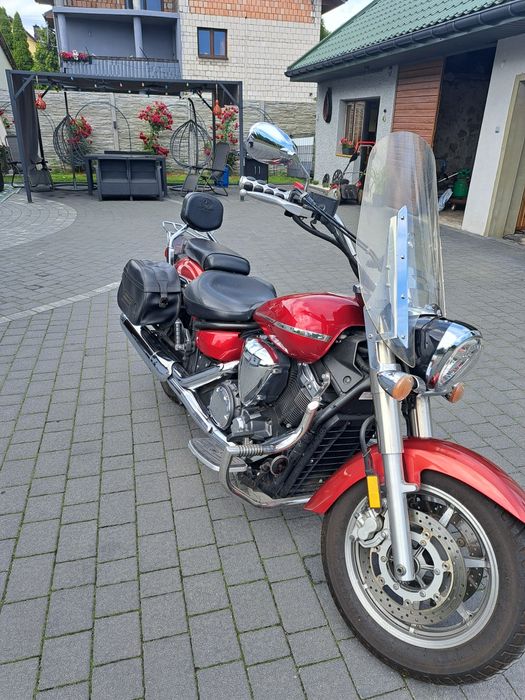Sprzedam Yamaha Drak Star XVS 1300 Lup zamienię na Quada