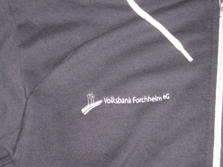 bluza rozpinana granatowa z kapturem na zamek Silver XL dwie kieszenie