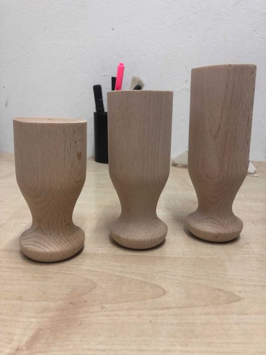 Ножка деревянная мебельная _ОТ.09