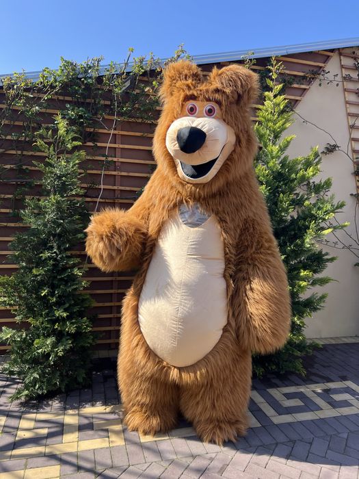 Белый Мишка .Мишка-Аниматор .Білий Ведмідь.Мишка на праздник.Одесса.