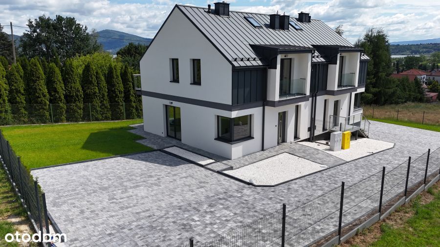 Nowoczesny apartament, Pietrzykowice widok na jezioro Żywieckie, góry!