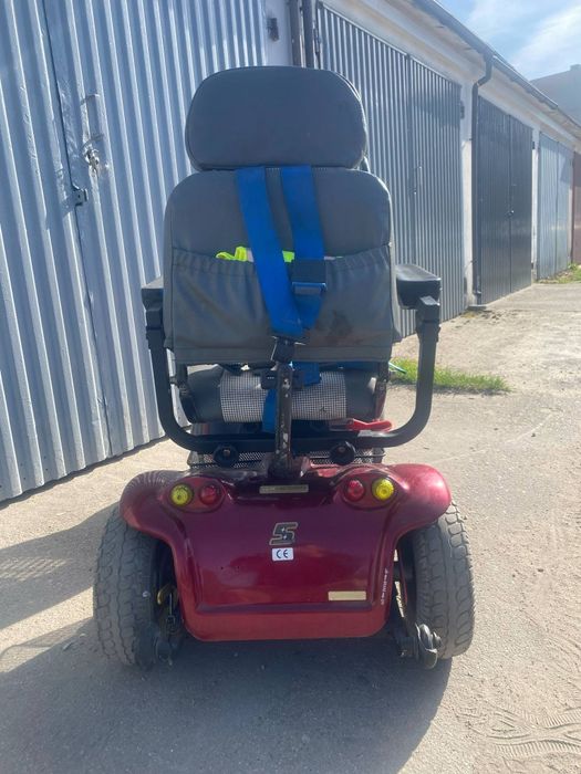 Shoprider 5 - Skuter inwalidzki, Wydajna bateria, Bdb stan!