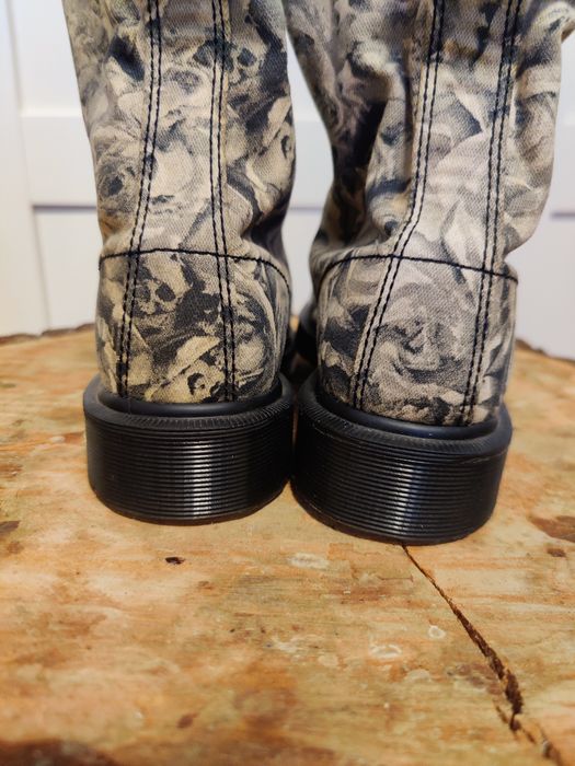 Buty Dr.Martens Beckett Skull Roses rozm. 36 stan BDB