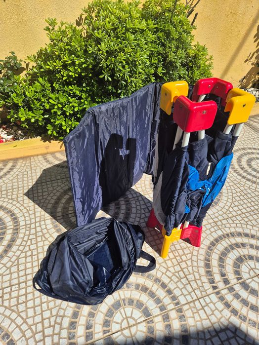 Berço retratil para visgens