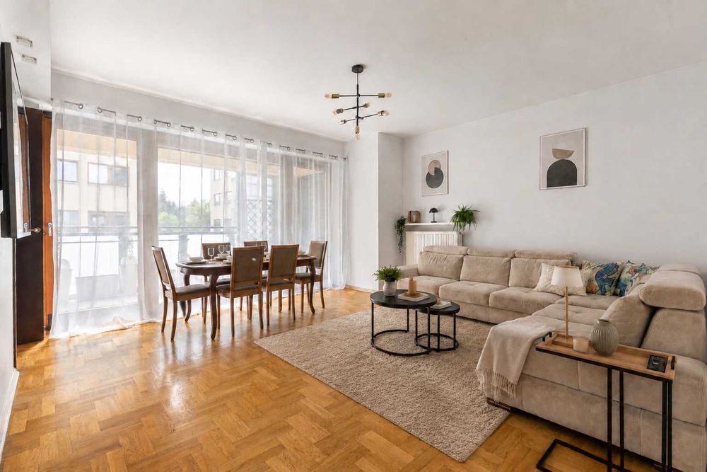 3 pokoje|Miejsce postojowe|2 balkony|Zwierzolubne