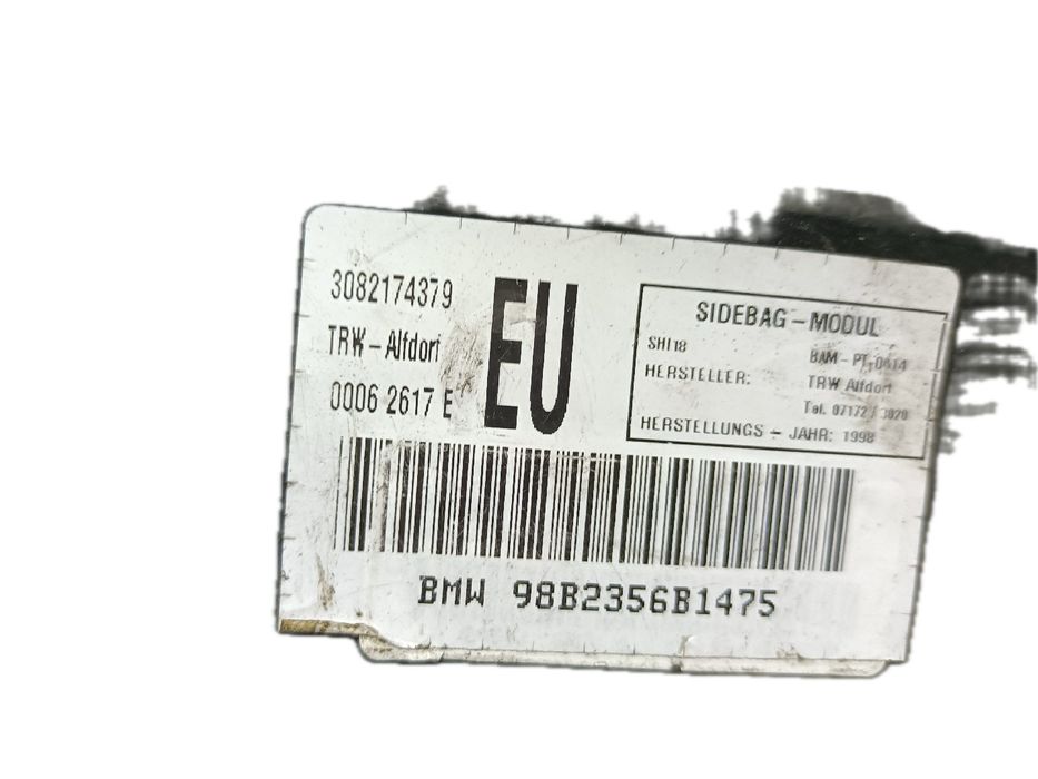 Airbag lateral frente esquerda BMW 3 (E46)