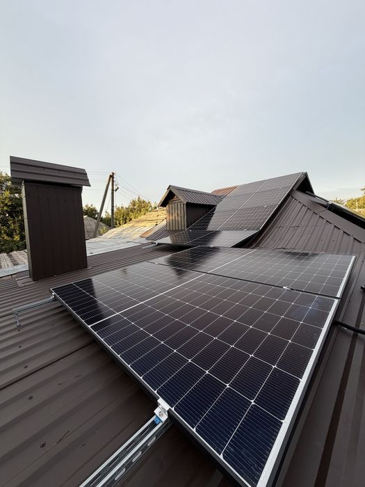 SOLARtrade! Продаж монтаж Сонячні панелі Солнечные панели