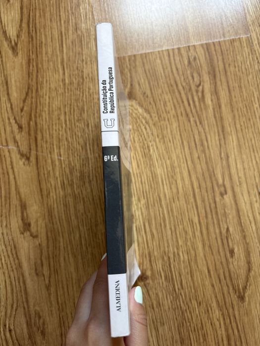 Livro da constituição da republica portuguesa