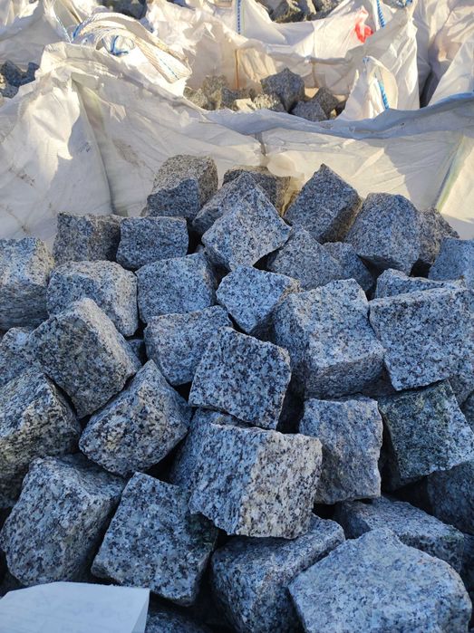 KOSTKA GRANITOWA Prosto od Producenta Granit Strzegomski