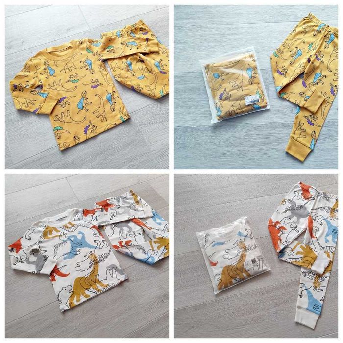 Піжами дитячі на дівчинку від 1-8 років ексклюзивні малюнки.