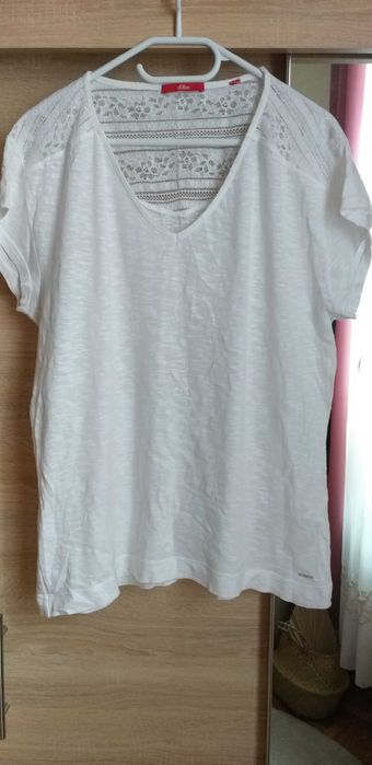 Sprzedam biały podkoszulek damski 42/44