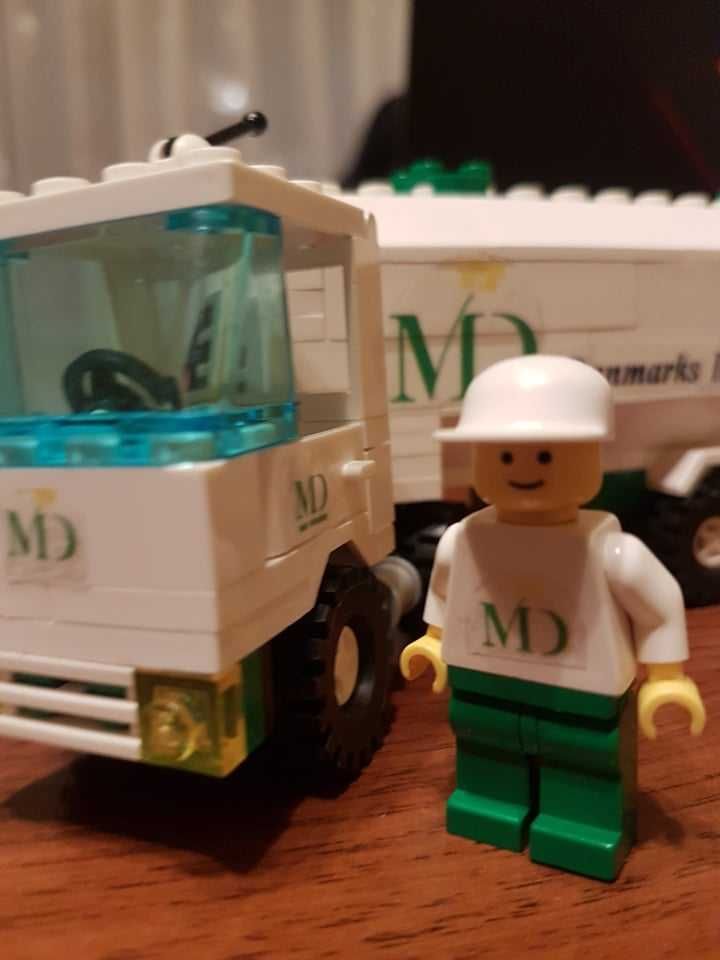 Lego 1952 Classic Town Dairy Tanker set promocyjny Food Drink 1989r Krzyszkowice OLX.pl