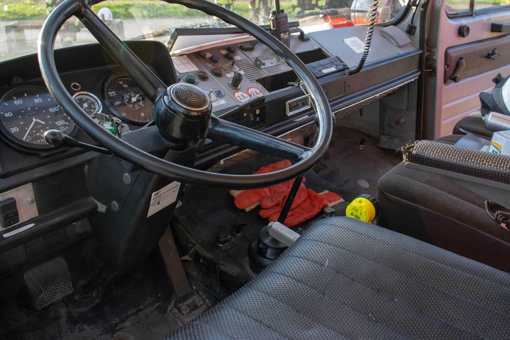 Samochód pożarniczy STEYR 690