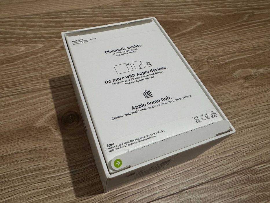 Apple TV 4K 64GB 3rd Generation 2022 (MN873)