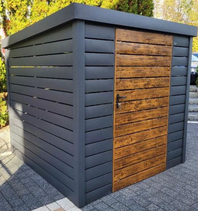 Wiata na śmieci 2x2 Extraline