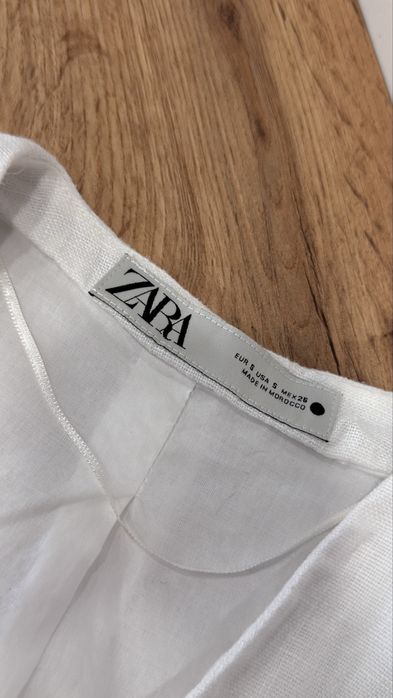 Топ Zara льон