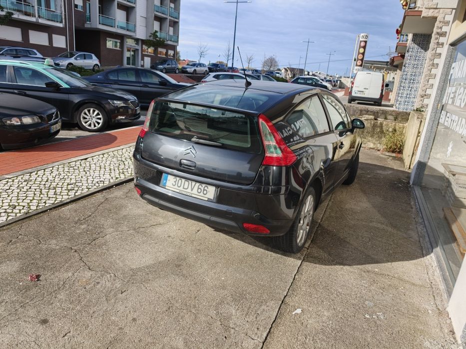 Citroen c4 coupe 1.6hdi 109cv