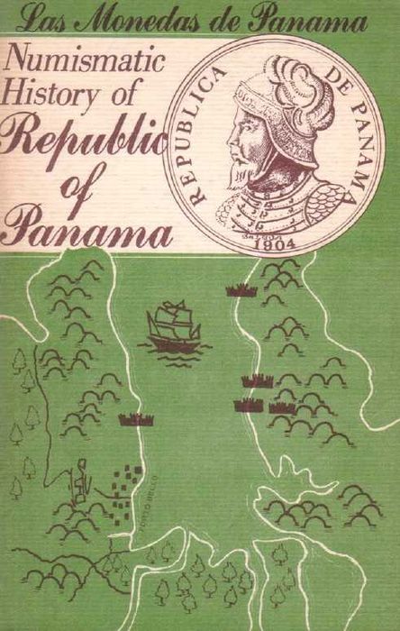 Panamá  - - - Catálogo de Moedas do Panamá - - - - - Livro de Moedas