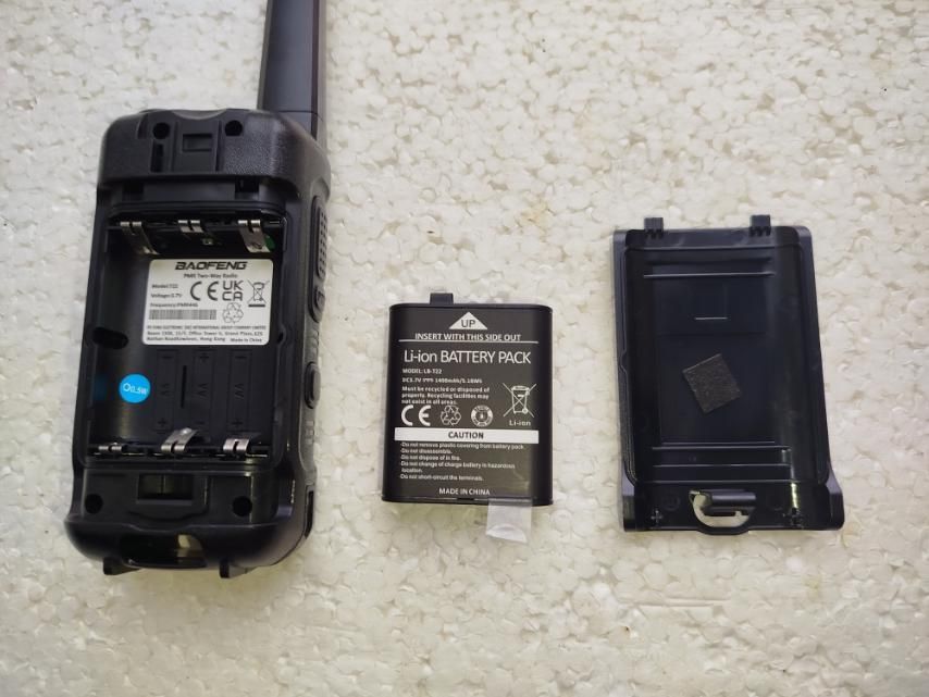 Радиостанция Baofeng T22