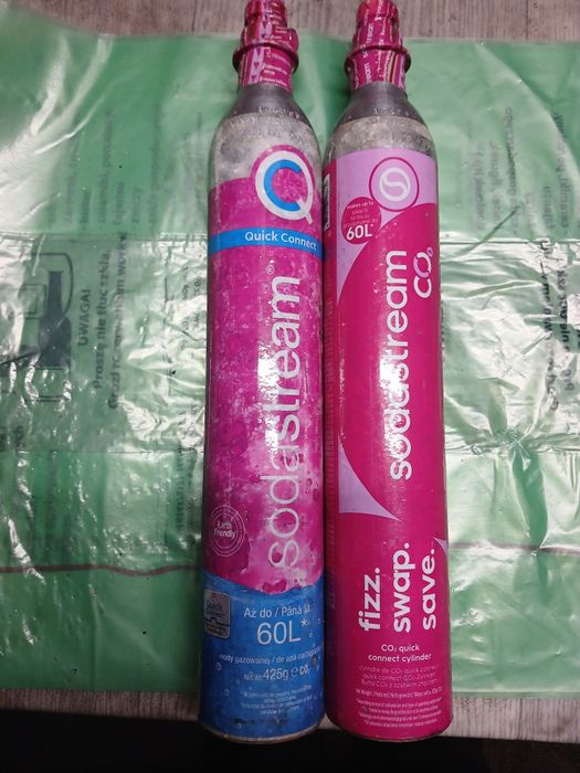 Butla co2 Sodastream