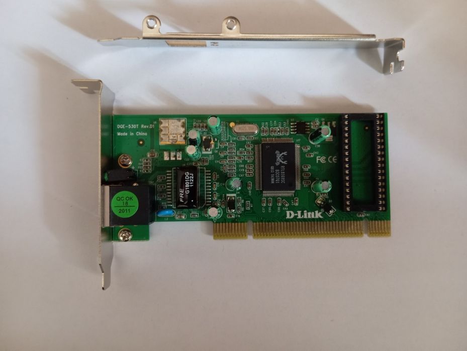 Мережевий адаптер D-Link DGE-530T. Новий.