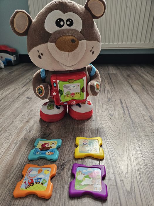 Interaktywny miś Chicco
