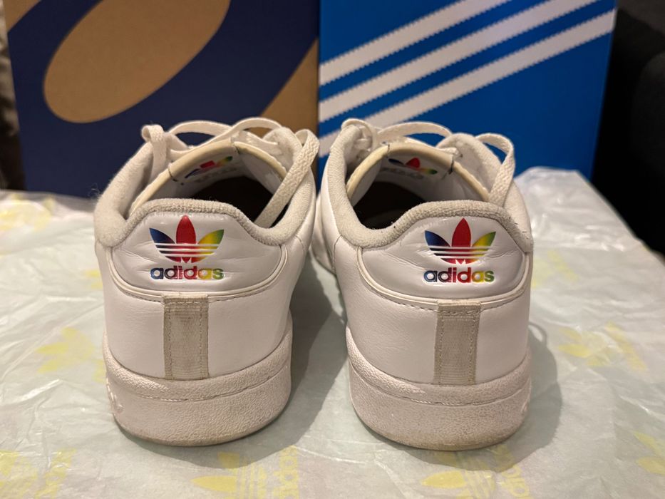 Sapatilhas Adidas Continental Rainbow