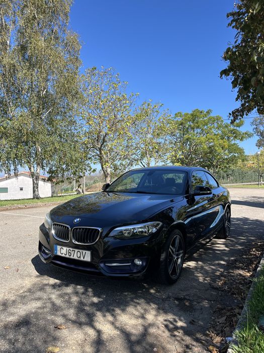 Bmw 220d Sport Line
