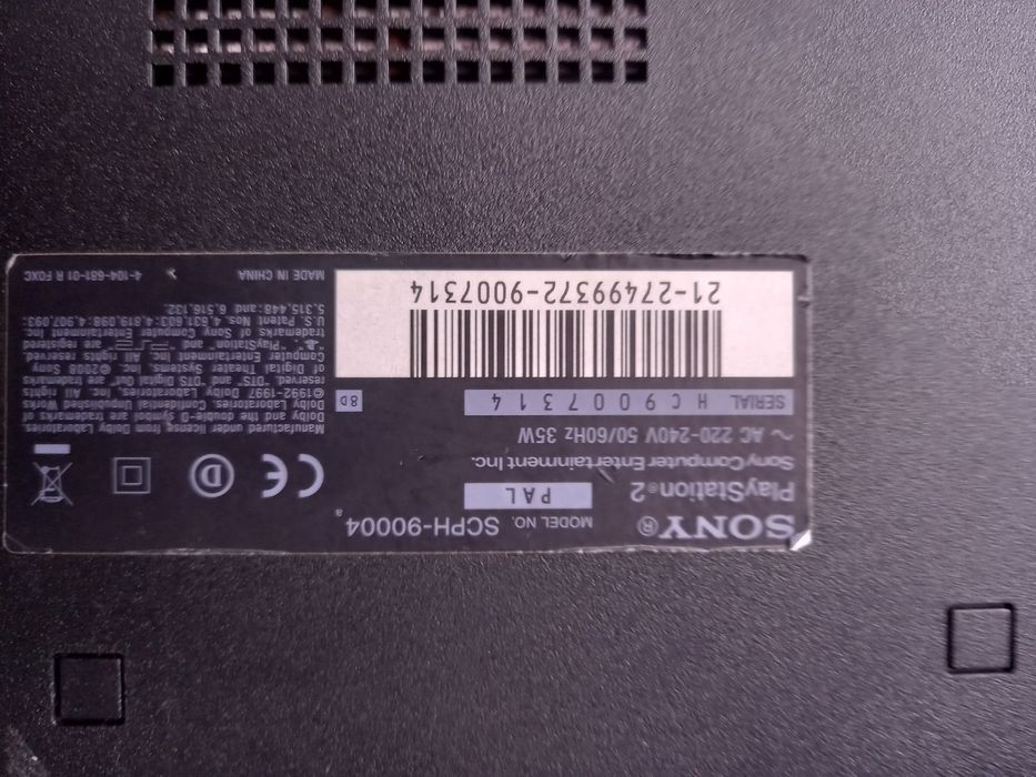 Продам  Sony PlayStation 2